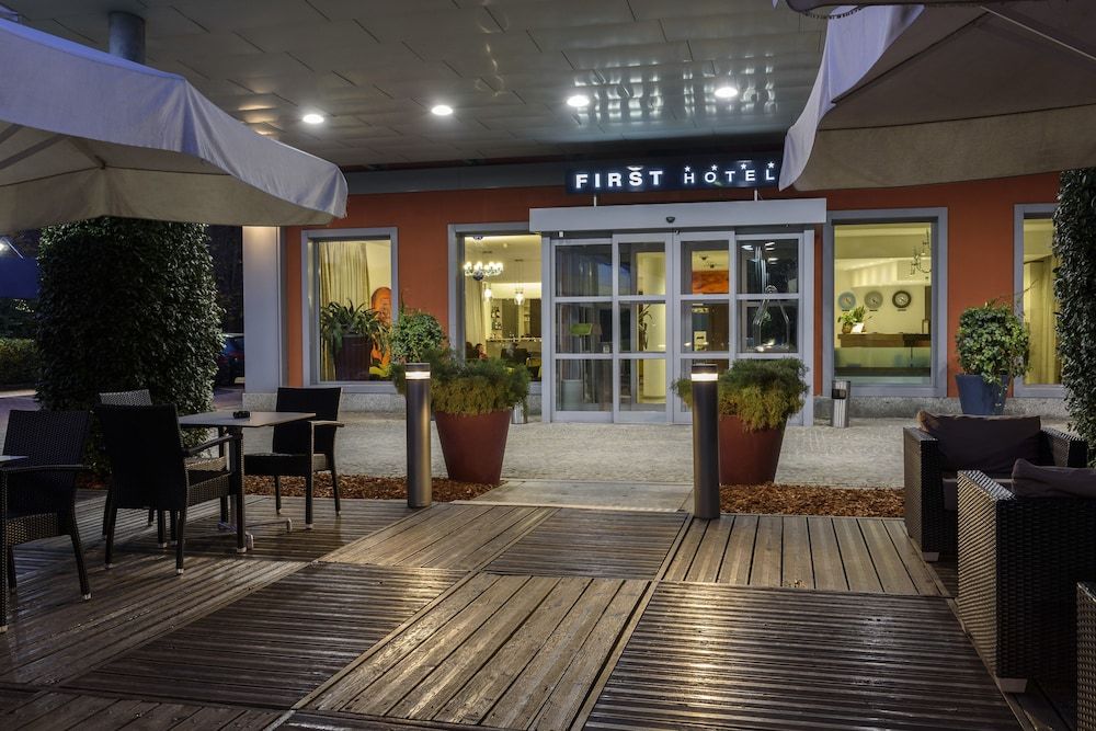 First Hotel Malpensa 4 étoiles à Somma Lombardo