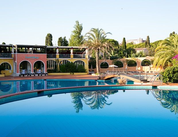 Forte Village Resort - Villa del Parco & Spa 5 estrelas em Santa Margherita di Pula