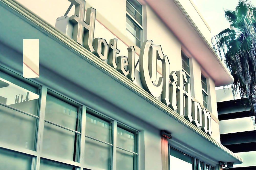 Found Places Clifton Miami Beach Hotel 1