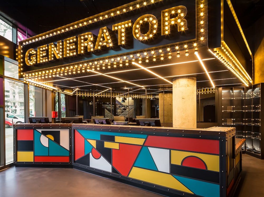 Generator Hostels Paris 3