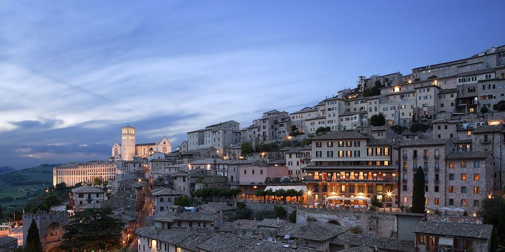 Giotto Hotel & Spa 3 estrelas em Assisi