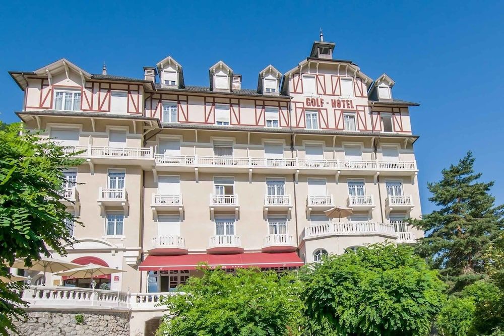 Golf Hotel Brides les Bains 4 estrelas em Brides-les-Bains