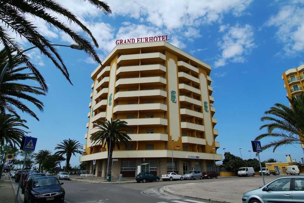 Grand Eurhotel 3 estrelas em Montesilvano