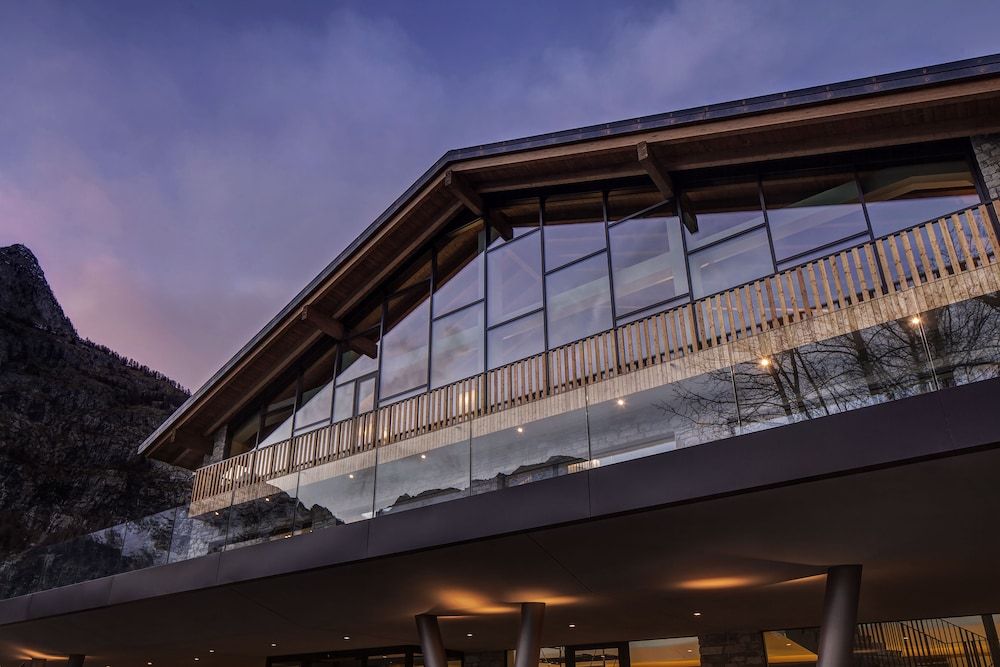 Grand Hotel Courmayeur Montblanc 5 estrelas em Courmayeur
