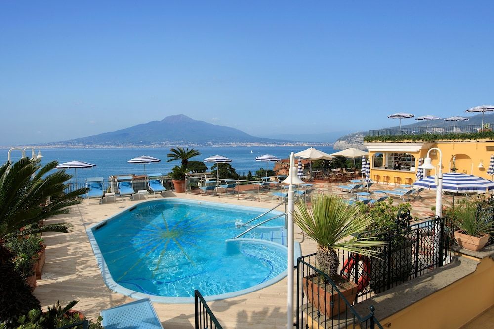 Grand Hotel De La Ville 4 estrellas en Sorrento