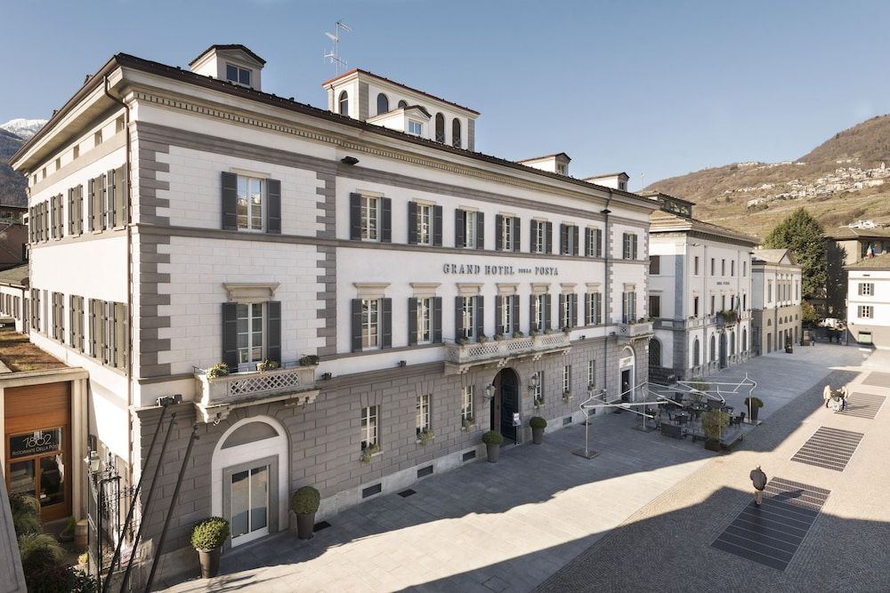 Grand Hotel Della Posta 4 estrelas em Sondrio