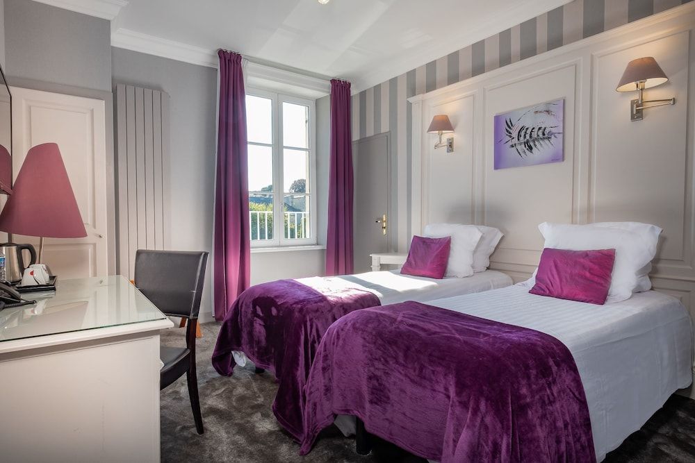 Grand Hotel du Luxembourg 4 étoiles à Beaulieu-sur-Mer