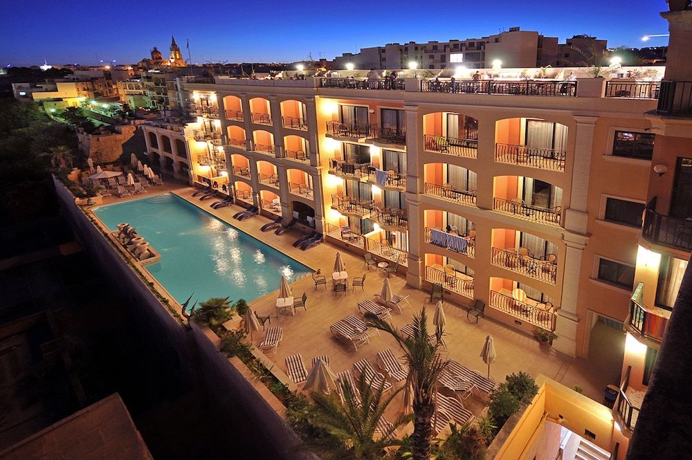 Grand Hotel Gozo 4 estrellas en Marsalforn