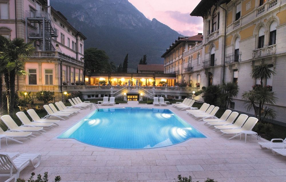 Grand Hotel Liberty 4 estrelas em Riva del Garda