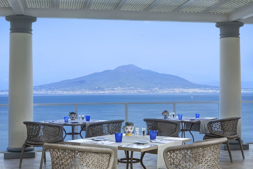 Grand Hotel Royal 5 estrelas em Sorrento
