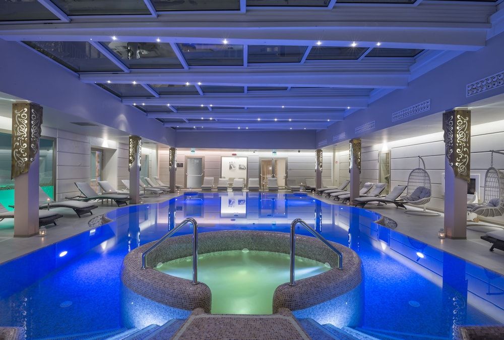 Grand Hotel Salsomaggiore 5 estrelas em Salsomaggiore Terme