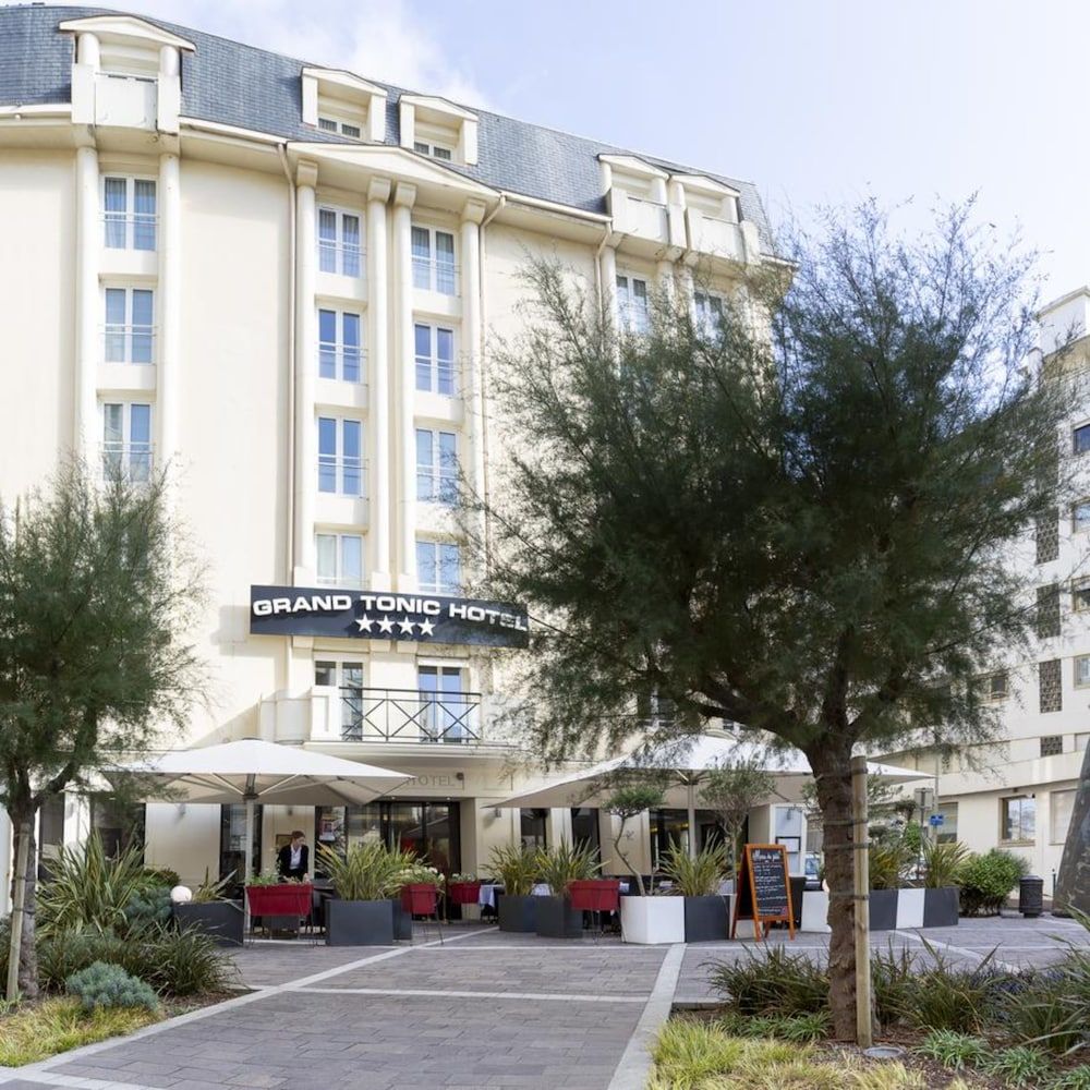 Grand Tonic Hotel Biarritz 4 estrelas em Biarritz