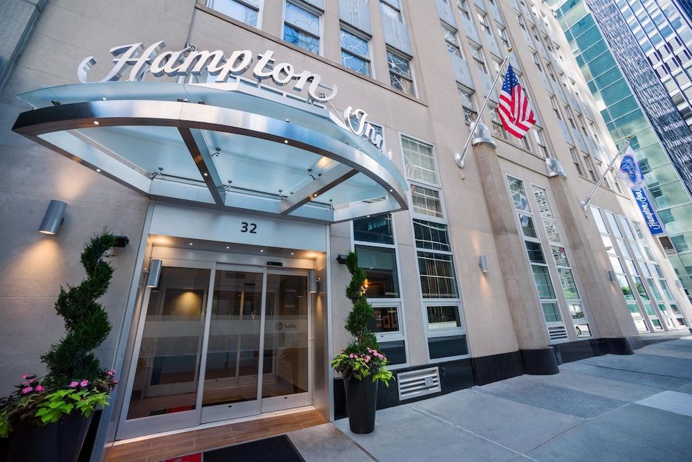 Hampton Inn Manhattan/Downtown-Financial District 1