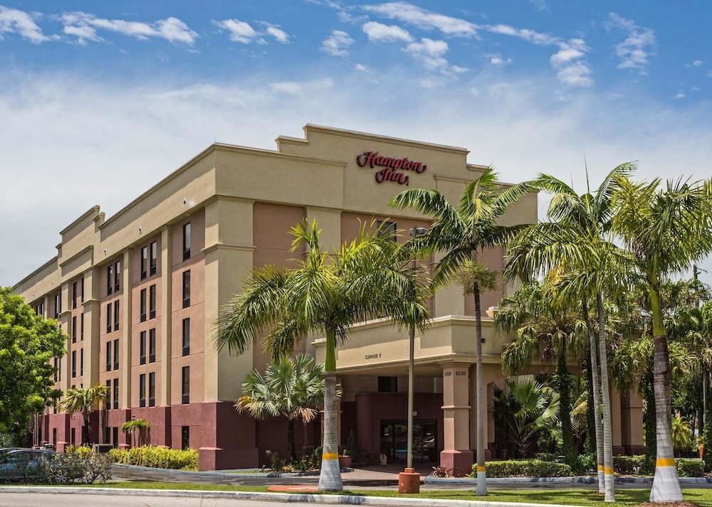 Hampton Inn Miami Dadeland 1
