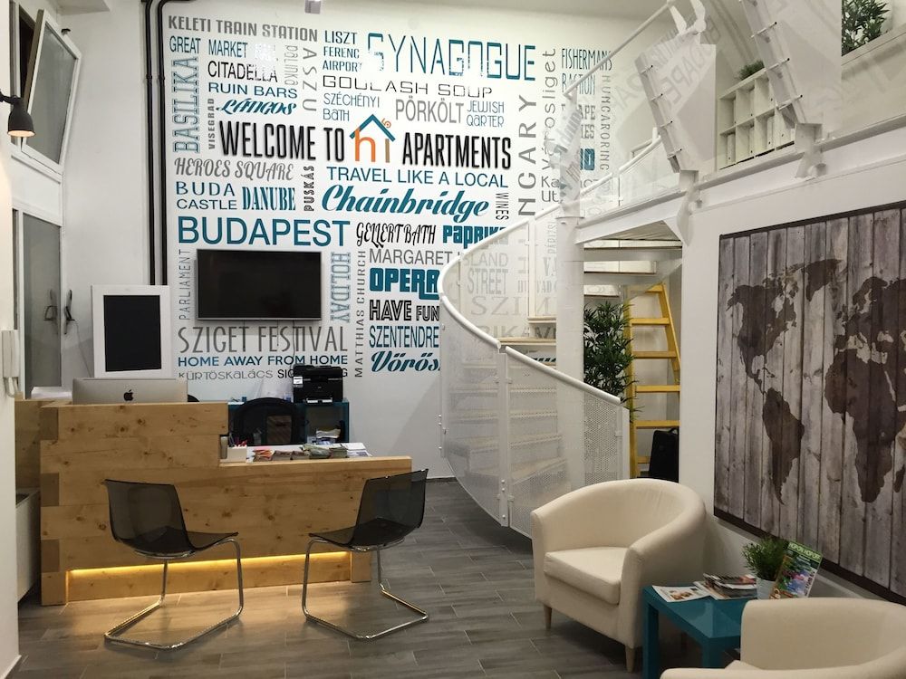 Hi5 Apartments - Ruin Bar District 1 Hi5 Apartments - Ruin Bar District 1