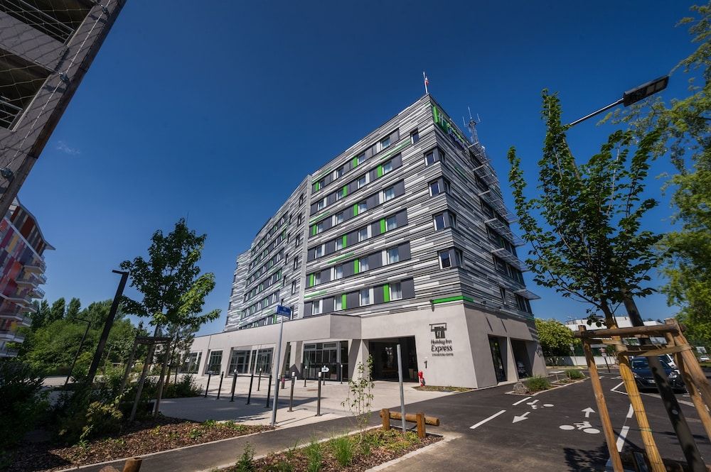 Holiday Inn Express Strasbourg Centre 3 estrellas en Estrasburgo
