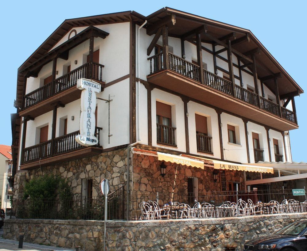 Hostal La Maya -1 estrelas em Cercedilla
