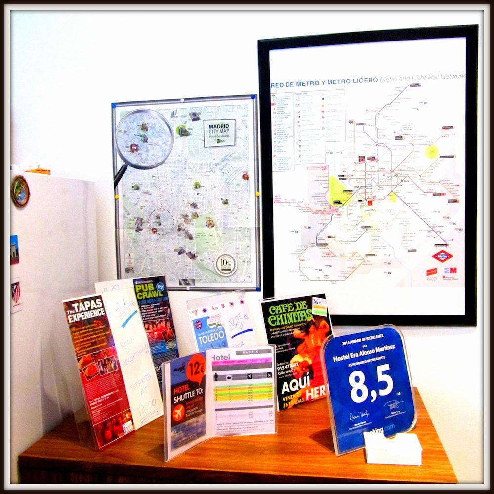 Hostel Era Alonso Martinez 3 Hostel Era Alonso Martinez 3