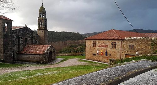 Hostel Monasterio de Moraime 2