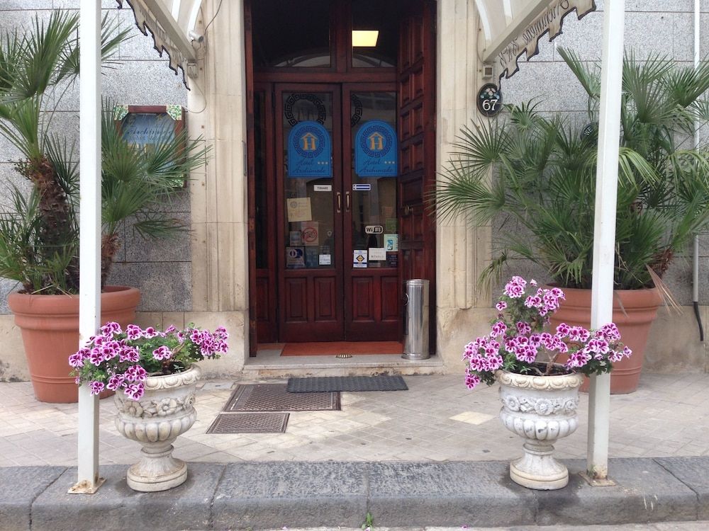 Hotel Archimede 3 estrellas en Siracusa