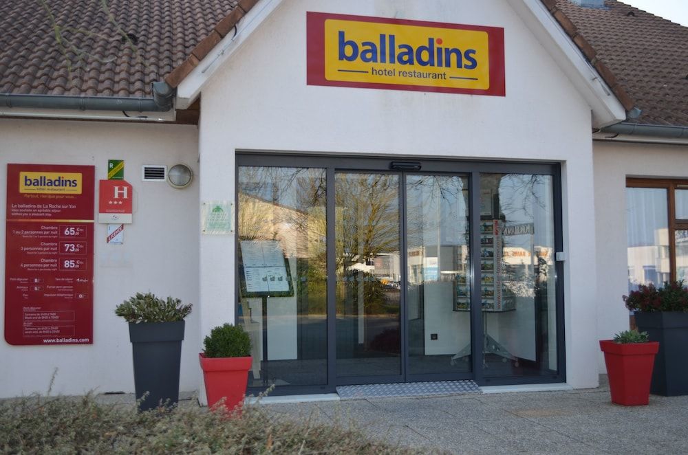 Hôtel Balladins La Roche-sur-Yon 3 estrelas em La Roche-sur-Yon
