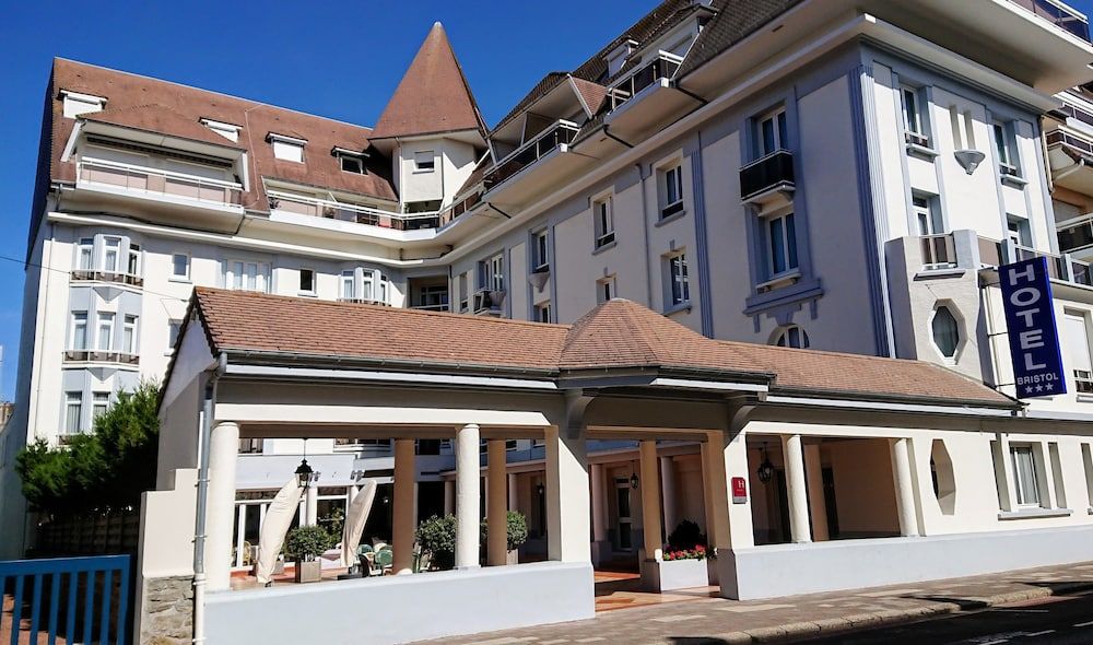 Hôtel Bristol 3 estrelas em Le Touquet-Paris-Plage