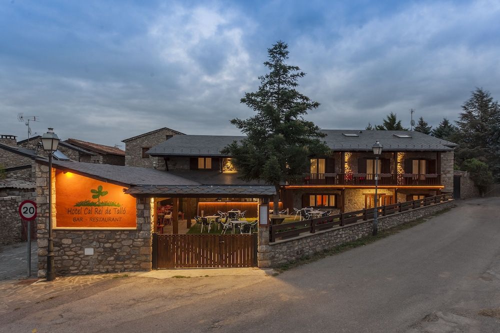Hotel Cal Rei de Talló 1 Hotel Cal Rei de Talló 1