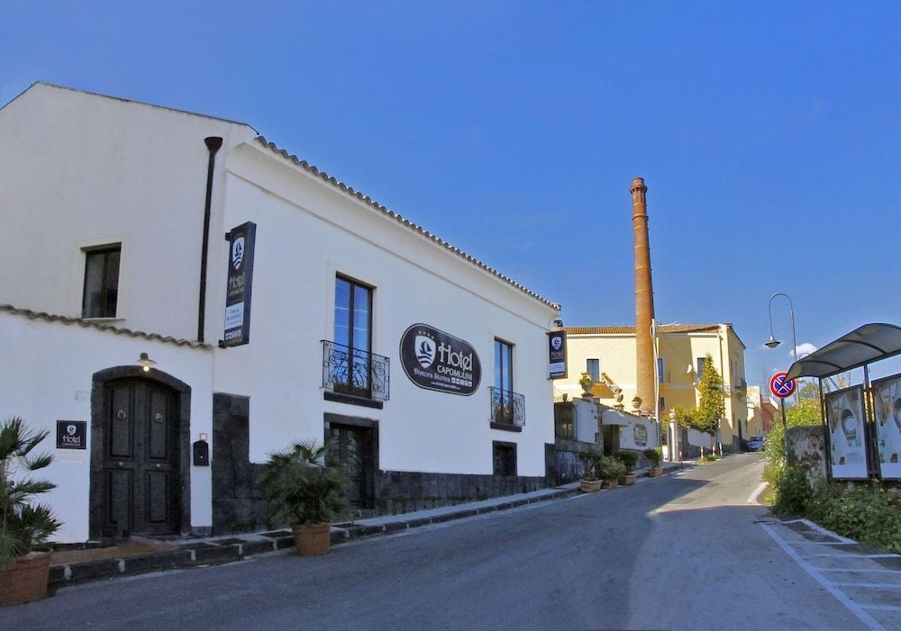 Hotel Capomulini Dimora Storica 4 estrelas em Acireale