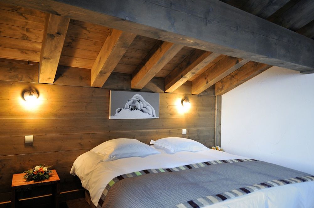 Hotel Carlina 4 estrelas em Belle Plagne