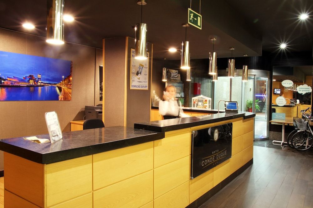 Hotel Conde Duque Bilbao 3