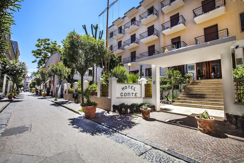 Albergo Conte 3 estrellas en Ischia