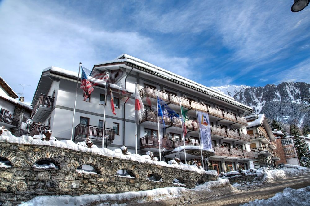 Hotel Cresta et Duc 4 estrelas em Courmayeur