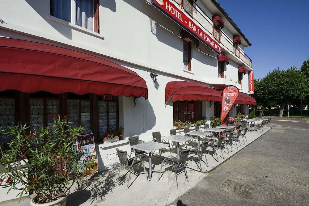 hotel de la pomme d or -1 estrelas em Bar-sur-Aube