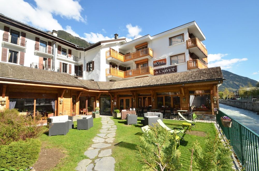 Hôtel de l'Arve 3 estrellas en Chamonix-Mont-Blanc