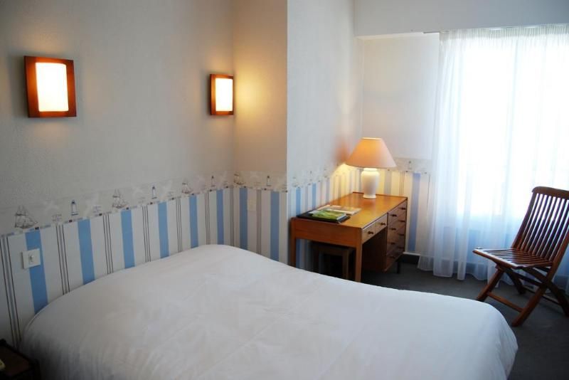 Hotel Des Druides 3 estrelas em Quiberon