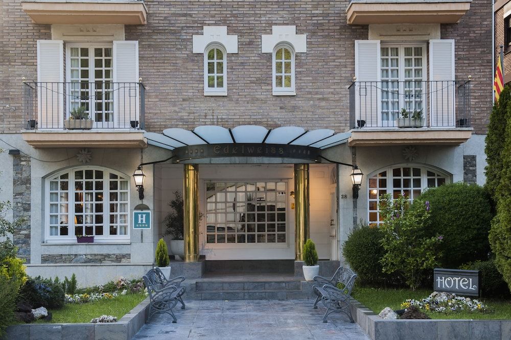 Hotel Edelweiss Campodron 4 estrelas em Camprodon