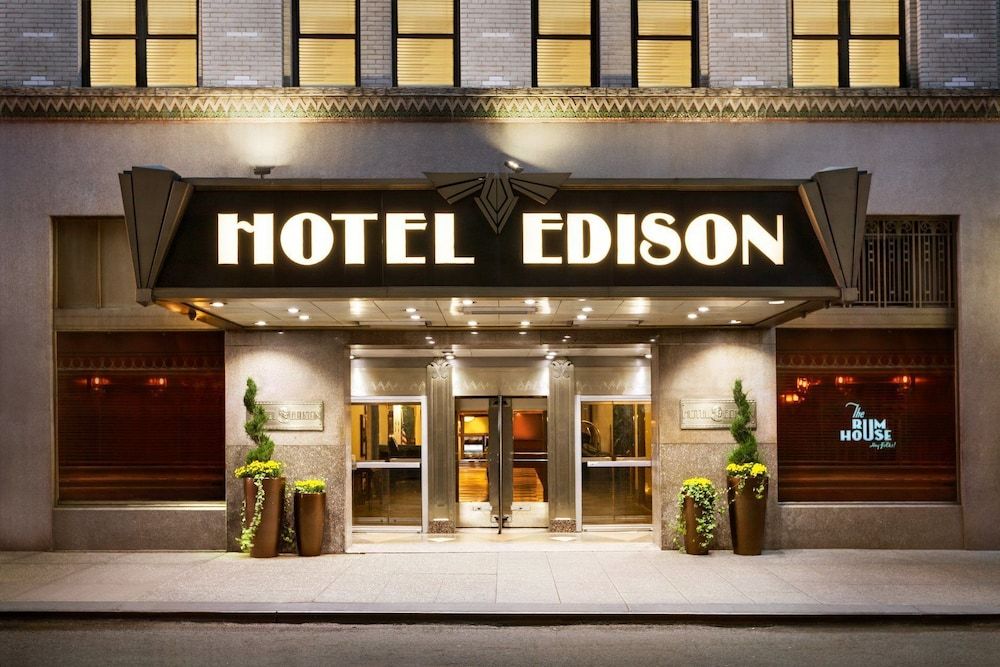 Hotel Edison 1