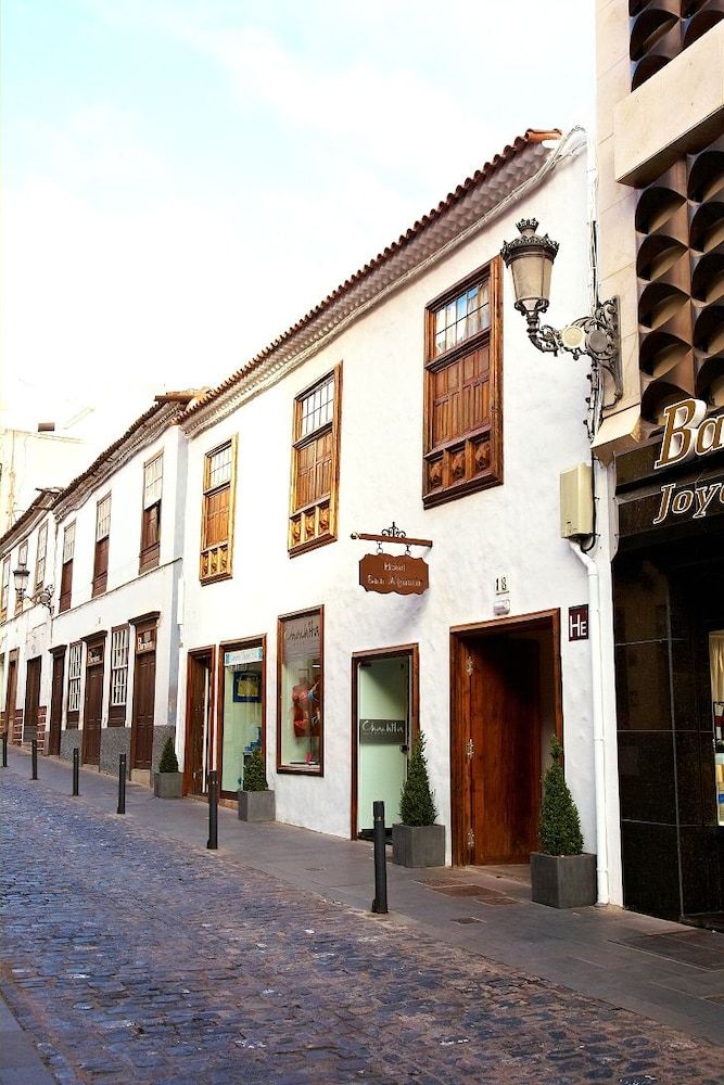 Hotel Emblemático San Agustín 3 estrellas en Icod de los Vinos