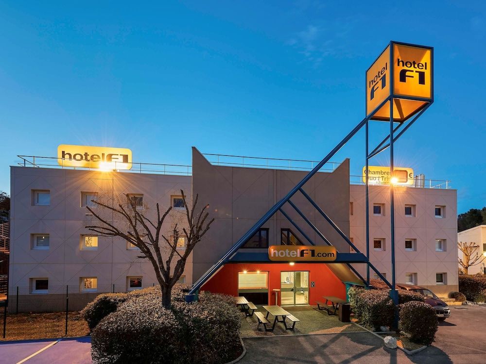 Hotel F1 Metz Actipole -1 estrelas em Metz