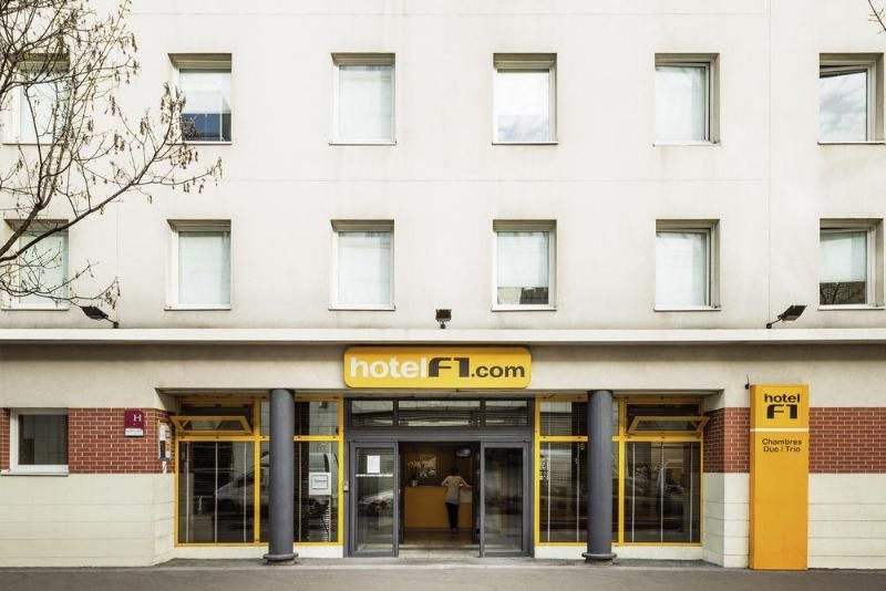 Hotel F1 Paris Porte de Montreuil 2