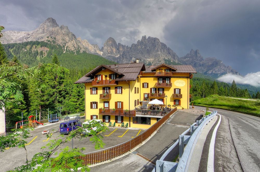 Hotel Fratazza -1 estrelas em San Martino di Castrozza