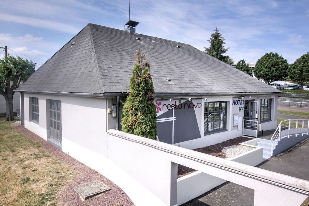 Hôtel Inn Design Sablé-sur-Sarthe Resto Novo 3 estrelas em Sablé-sur-Sarthe