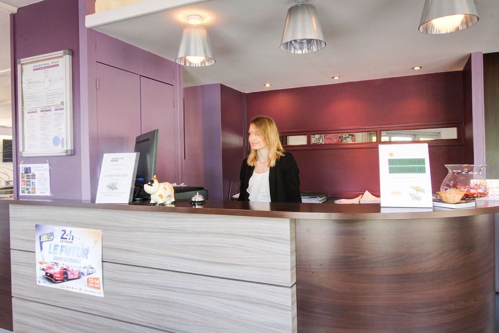 Hôtel Inn Design Sablé-sur-Sarthe Resto Novo 3