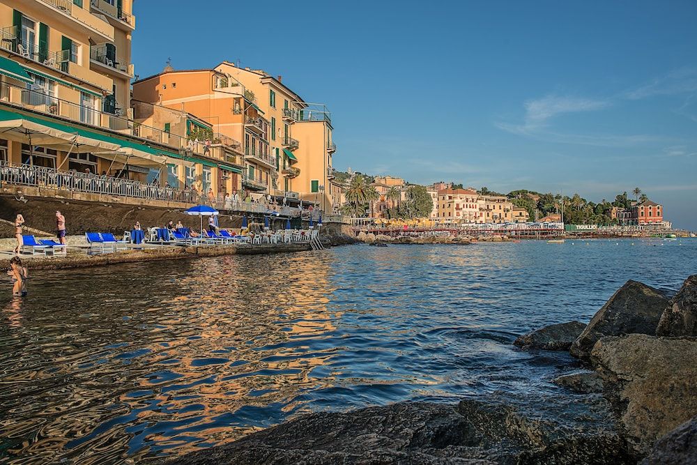 Hotel Italia e Lido Rapallo 3 estrelas em Rapallo
