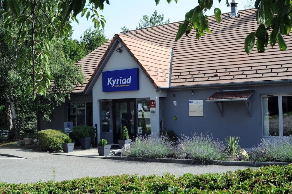 Hotel Kyriad Bellegarde - Genève 3 estrelas em Châtillon-en-Michaille