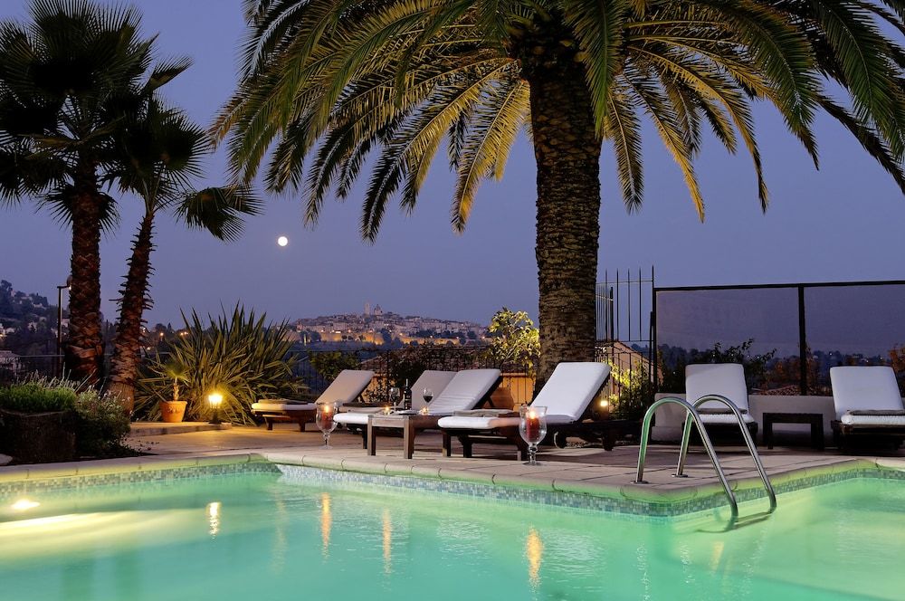 Hotel La Grande Bastide 4 étoiles à Saint-Paul-de-Vence