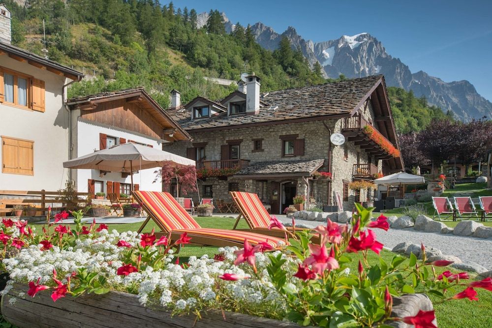 Hotel La Grange 3 estrelas em Courmayeur