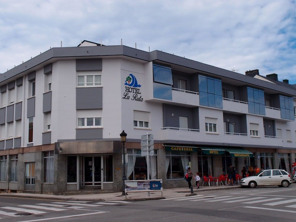 Hotel La Ruta 1 estrelas em Tapia de Casariego