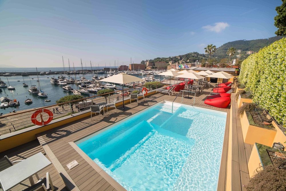Hotel Laurin 4 estrellas en Santa Margherita Ligure