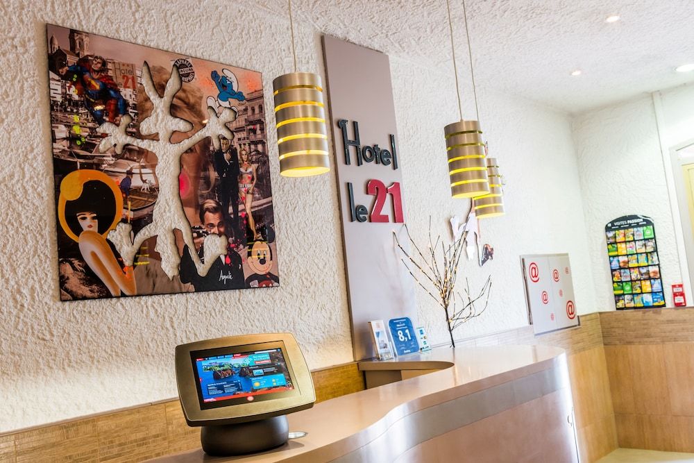 Hotel Le 21 2